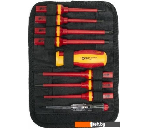  - Наборы инструментов КВТ НИО-4408 (9 предметов) - НИО-4408 (9 предметов)