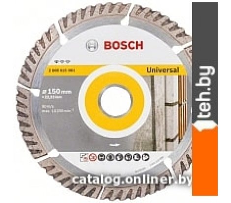  - Отрезные диски Bosch 2.608.615.061 - 2.608.615.061