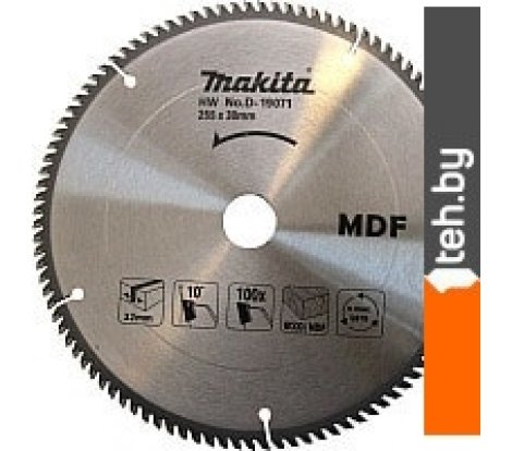 - Пильные диски Makita D-19071 - D-19071