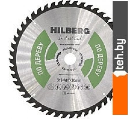 - Пильные диски Hilberg HW316 - HW316