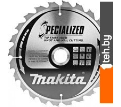 - Пильные диски Makita B-31413 - B-31413