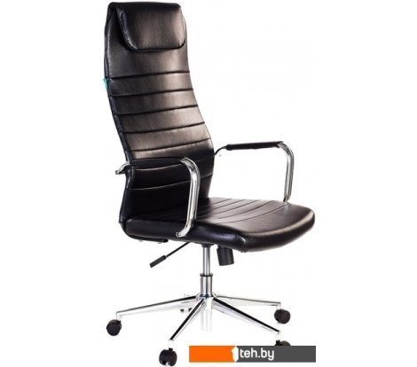  - Офисные кресла и стулья Бюрократ KB-9N/ECO/BLACK (черный) - KB-9N/ECO/BLACK (черный)