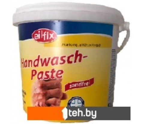 - Смазки, пасты и очистители для механических, электрических узлов Eilfix Паста для рук Handwashpaste 5л - Паста для рук Handwashpaste 5л