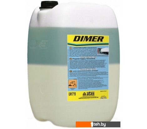  - Автохимия и автокосметика для кузова ATAS Высококонцентрированное моющее средство Dimer 10 кг - Высококонцентрированное моющее средство Dimer 10 кг