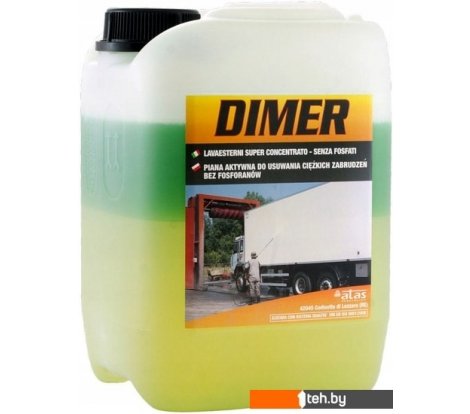  - Автохимия и автокосметика для кузова ATAS Высококонцентрированное моющее средство Dimer 5 кг - Высококонцентрированное моющее средство Dimer 5 кг