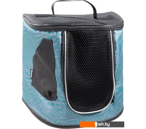  - Сумки, переноски для животных Gamma 31862001 (линии, голубой) - 31862001 (линии, голубой)