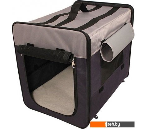  - Сумки, переноски для животных Triol 1047XL (синий/серый) - 1047XL (синий/серый)