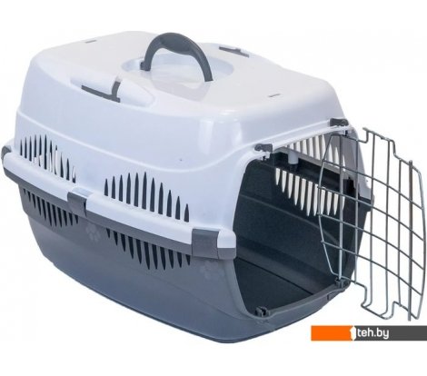  - Сумки, переноски для животных Zoom Спутник-1 3992 (серый/белый) - Спутник-1 3992 (серый/белый)