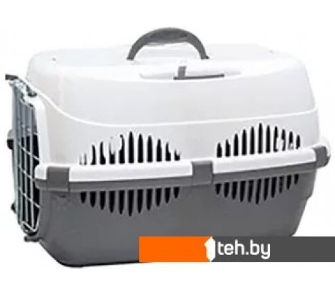  - Сумки, переноски для животных Zoom Спутник-1 3993 (серый/белый) - Спутник-1 3993 (серый/белый)