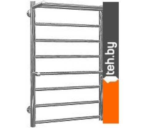  - Полотенцесушители TERMINUS Анкона П8 500x850 с полкой (хром) - Анкона П8 500x850 с полкой (хром)