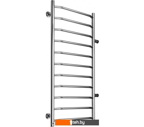  - Полотенцесушители Ростела Трапеция боковое подключение 1