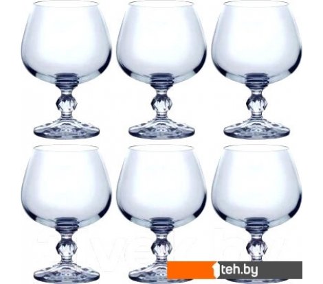  - Стаканы, бокалы, рюмки Bohemia Crystal Claudia 40149/250 - Claudia 40149/250