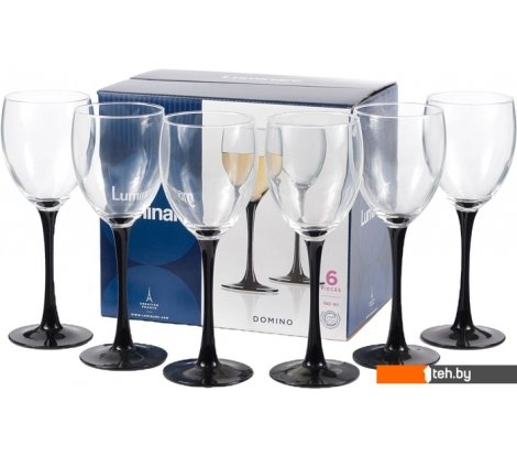  - Стаканы, бокалы, рюмки Luminarc Domino H8169 - Domino H8169