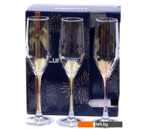  - Стаканы, бокалы, рюмки Luminarc Celeste. Golden chameleon P1636 - Celeste. Golden chameleon P1636