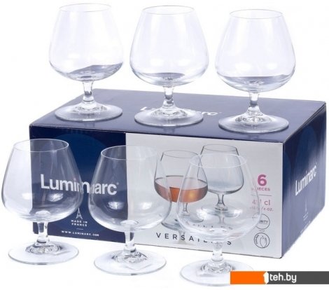  - Стаканы, бокалы, рюмки Luminarc Versailles N1480 - Versailles N1480