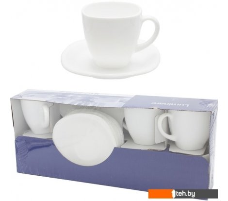  - Кружки, чашки, стаканы для горячих напитков Luminarc Carine 10D4401 - Carine 10D4401