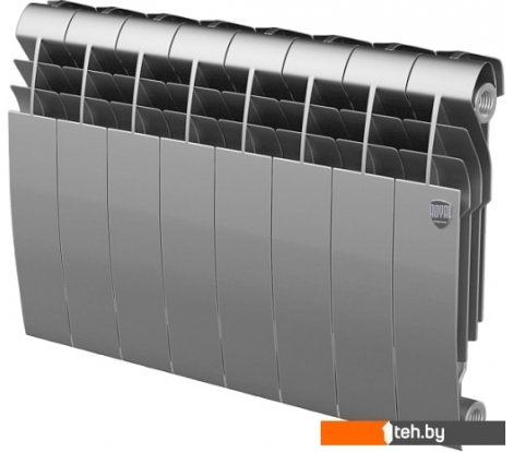  - Радиаторы отопления Royal Thermo BiLiner 350 Silver Satin (8 секций) - BiLiner 350 Silver Satin (8 секций)