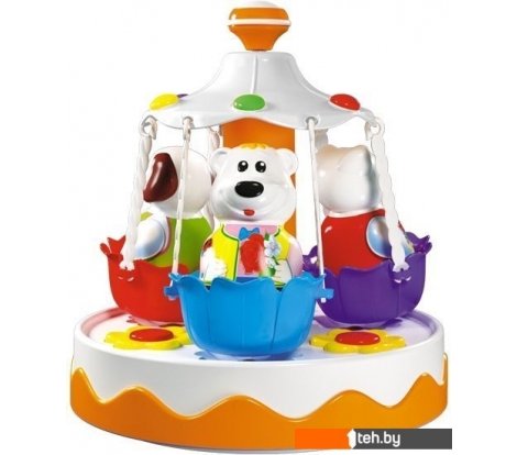  - Развивающие игрушки Stellar Юла-карусель Мармелад 01966 - Юла-карусель Мармелад 01966