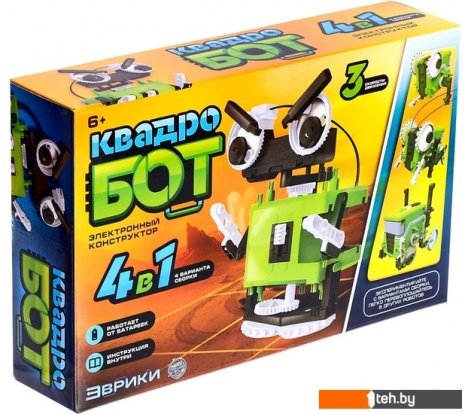  - Роботы, трансформеры, фигурки Эврики Квадробот 1966419 - Квадробот 1966419