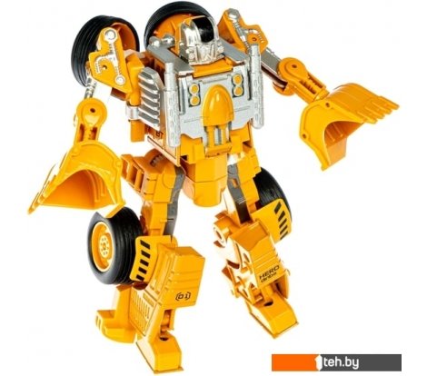  - Роботы, трансформеры, фигурки Bondibon Робот-трактор с ковшом BB4922 - Робот-трактор с ковшом BB4922