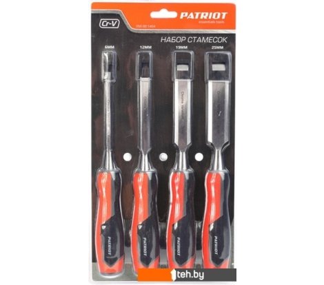  - Наборы инструментов Patriot 350001404 (4 предмета) - 350001404 (4 предмета)