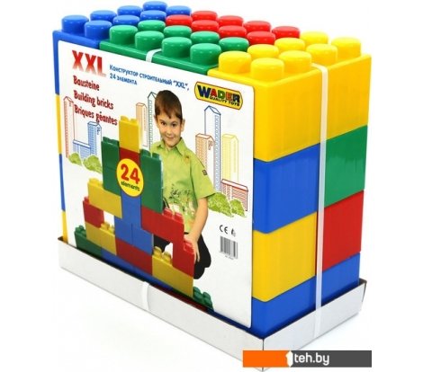 - Конструкторы Полесье 37503 XXL - 37503 XXL