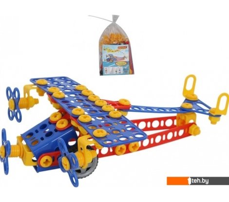  - Конструкторы Полесье 55019 Изобретатель - Самолет №2 - 55019 Изобретатель - Самолет №2