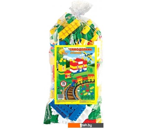  - Конструкторы Полесье 0569 Строитель - 0569 Строитель