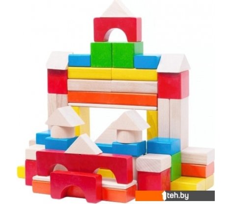  - Развивающие игрушки Краснокамская игрушка Строим сами НСК-05 - Строим сами НСК-05