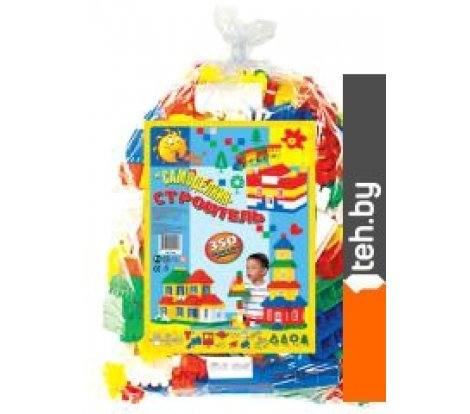  - Конструкторы Полесье 1016 Строитель - 1016 Строитель