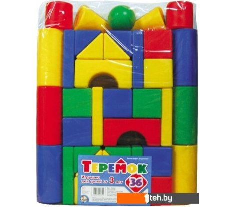  - Развивающие игрушки Десятое королевство Теремок-36 00885 - Теремок-36 00885