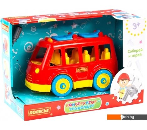  - Конструкторы Полесье 84798 Автобус - 84798 Автобус