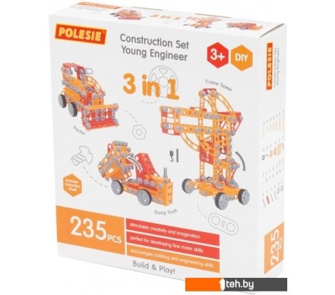  - Конструкторы Полесье 86648 Изобретатель - 86648 Изобретатель