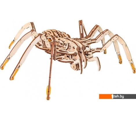  - Сборные модели Eco-Wood-Art Паук - Паук