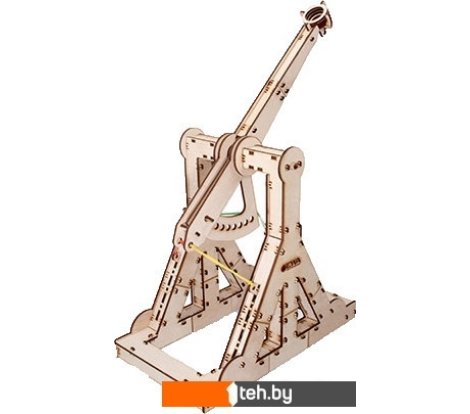  - Сборные модели Eco-Wood-Art Требушет - Требушет