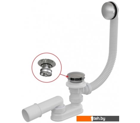  - Сифоны Alcaplast A504CKM-80 - A504CKM-80