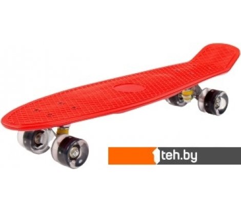  - Скейтборды, лонгборды Полесье 89502 66 см (красный/черный) - 89502 66 см (красный/черный)