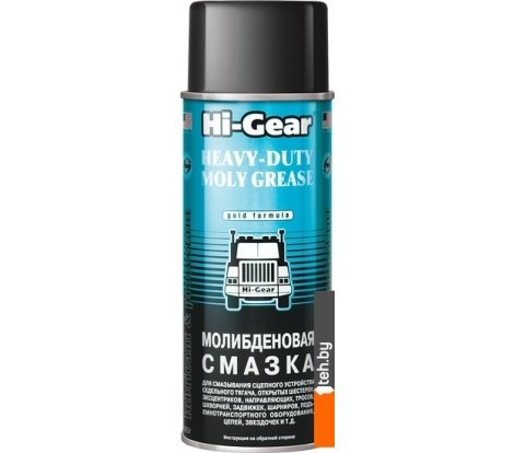  - Смазки, пасты и очистители для механических, электрических узлов Hi-Gear Молибденовая смазка HG5531 312г - Молибденовая смазка HG5531 312г