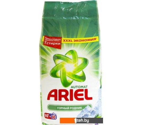  - Бытовая химия Ariel Горный родник 9 кг - Горный родник 9 кг