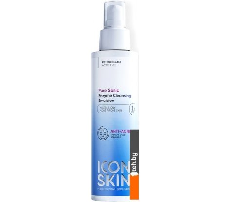  - Косметика по уходу за лицом Icon Skin Эмульсия для умывания Pure Sonic Энзимная (150 мл) - Эмульсия для умывания Pure Sonic Энзимная (150 мл)