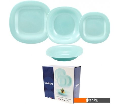  - Тарелки, салатники, блюда и наборы Luminarc Carine 10P7628 - Carine 10P7628