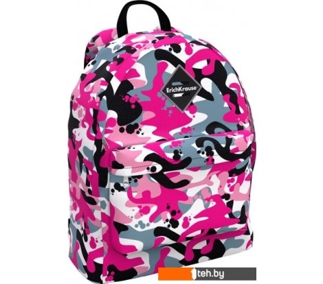  - Рюкзаки Erich Krause EasyLine 17L Pink Camo 51764 - EasyLine 17L Pink Camo 51764