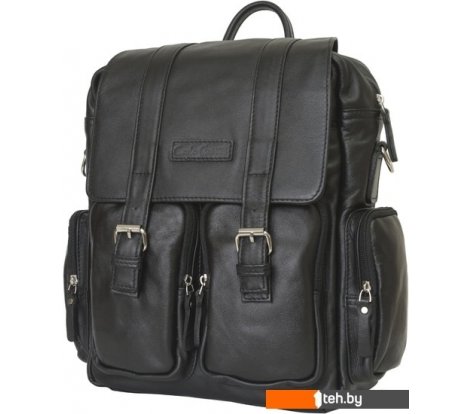  - Рюкзаки Carlo Gattini Fiorentino 3003-01 (черный) - Fiorentino 3003-01 (черный)