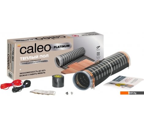  - Теплые полы Caleo Platinum 50/230 1 кв.м. 280 Вт - Platinum 50/230 1 кв.м. 280 Вт