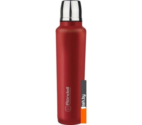  - Термосы, термокружки и многоразовые стаканы Rondell RDS-910 1л (красный) - RDS-910 1л (красный)