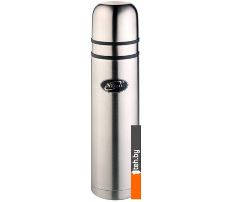 - Термосы, термокружки и многоразовые стаканы BIOSTAL NB-1000K2 (серебристый) - NB-1000K2 (серебристый)