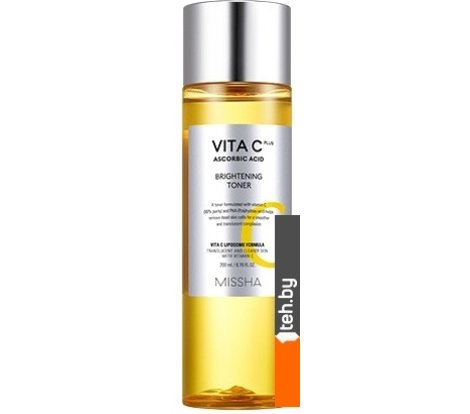  - Косметика по уходу за лицом Missha Тонер для лица Vita C Plus Brightening Toner (200 мл) - Тонер для лица Vita C Plus Brightening Toner (200 мл)
