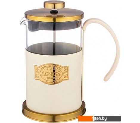 - Заварочные чайники, кофеварки, френч-прессы Agness 894-101 - 894-101