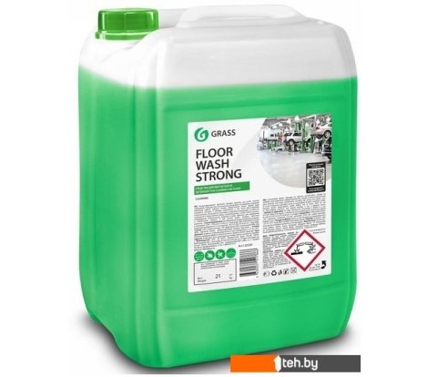 - Бытовая химия Grass Floor Wash Strong 21 кг - Floor Wash Strong 21 кг