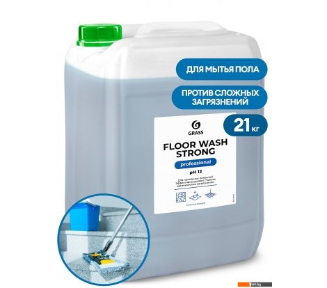  - Бытовая химия Grass Floor Wash Strong 21 кг - Floor Wash Strong 21 кг